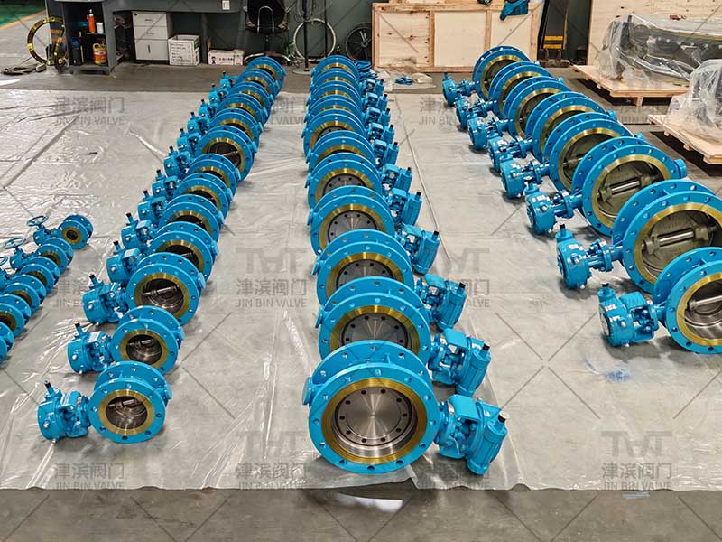 triple eccentric butterfly valves 2