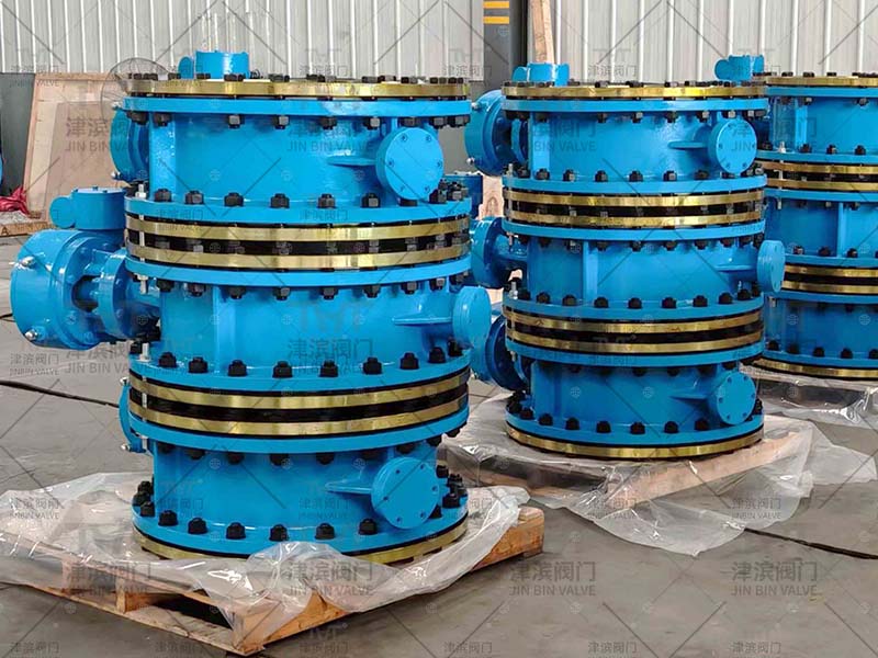 triple eccentric butterfly valves 3