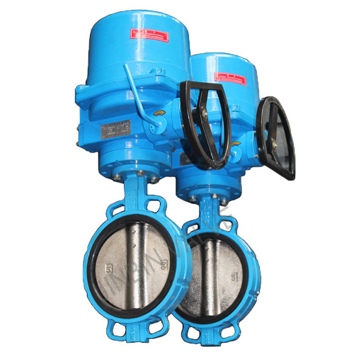 Manufacturer for Check Valve 10 Inch - Electric actuator resilent wafer butterfly valve – Jinbin Valve