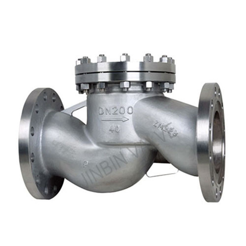 Discount Price Stainless Steel Ball Valves - stainless steel flange lift type check valve – Jinbin Valve