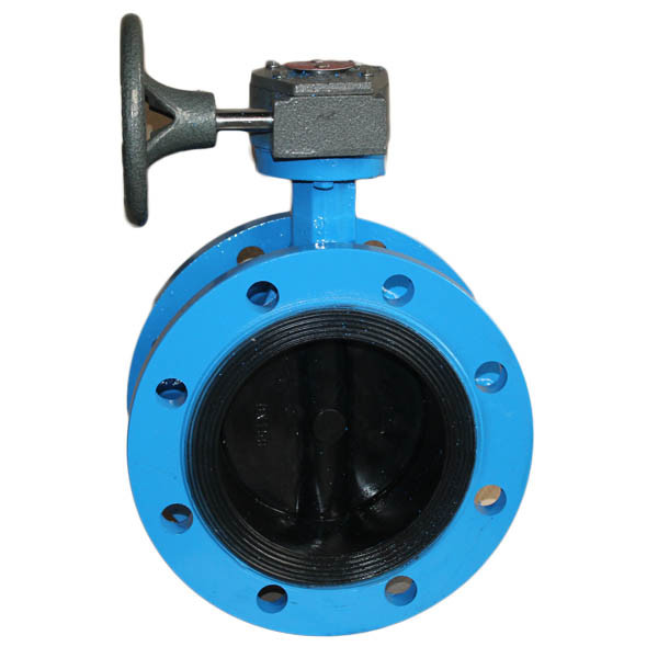 Fixed Competitive Price Knife Gate Valve Price List - Full lined rubber EPDM midline flanged butterfly valve – Jinbin Valve