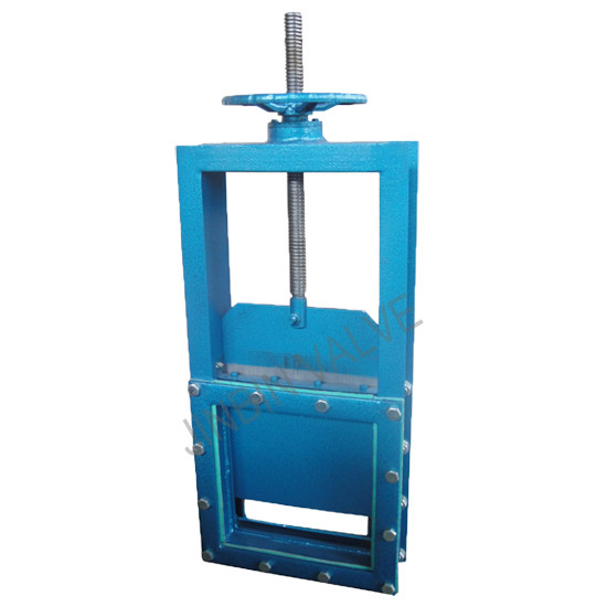 factory low price High Pressure Relief Valves - Slide damper gate valve – Jinbin Valve