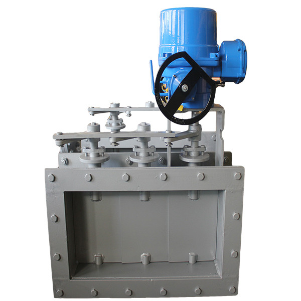 High Performance10 Inch Gate Valve - Electric square louver valve – Jinbin Valve