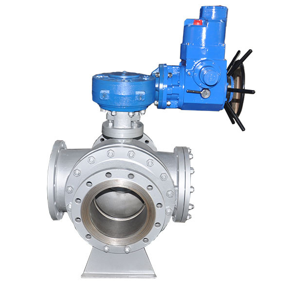 2017 High quality Water Gate - Electric three way ball valve – Jinbin Valve