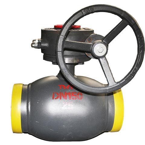 High definition Pilot Operated Check Valve - Worm gear welded ball valve – Jinbin Valve