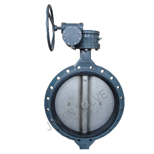 Big discounting Eccentric Butterfly Valve - Single flanged wafer butterfly valve – Jinbin Valve