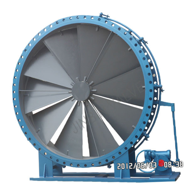 China Factory for Butterfly Check Valve - Electric louver valve – Jinbin Valve