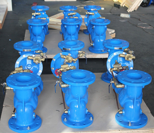 Pressure regulating valve