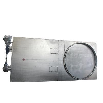 Leading Manufacturer for Stainless Steel Filter Basket Strainer - Professional manufacturer large slide gate valve – Jinbin Valve