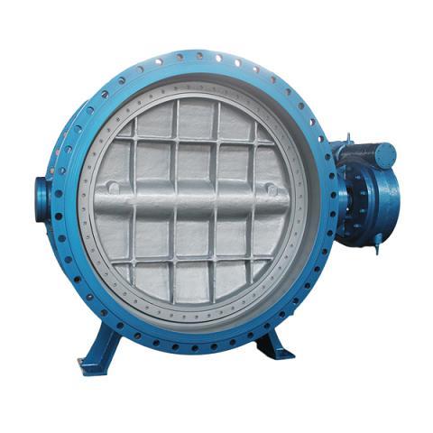 Discount Price 304 Ball Valve - Worm actuated eccentric flanged butterfly valve – Jinbin Valve