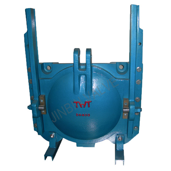 Factory Free sample Water Stem Gate Valve - Cast Iron round penstock – Jinbin Valve