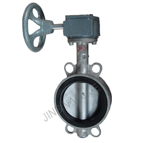 Good Wholesale VendorsShaped Blind Valve - Stainless steel wafer butterfly valve – Jinbin Valve