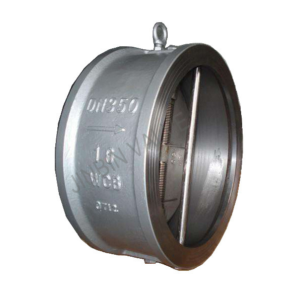 China Factory for Water Valve - Carbon steel WCB wafer type double plate check valve – Jinbin Valve