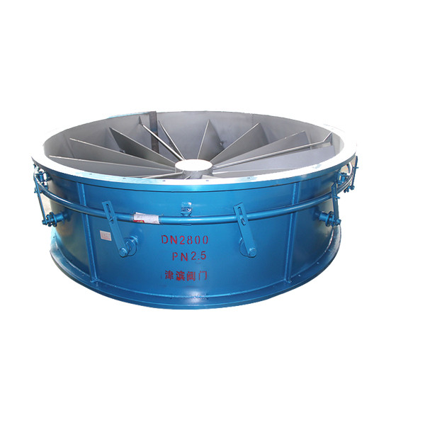 factory Outlets for Ci Y Strainer - flue gas butterfly louver damper valve serve as industrial louver – Jinbin Valve