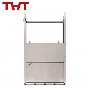 Laminated Stop Log Gate