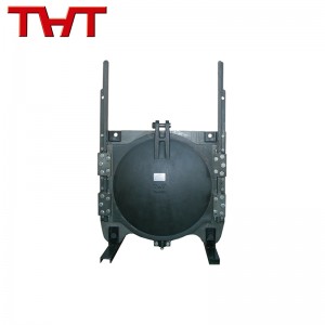 I-Cast Iron round penstock