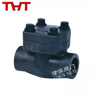 socket welded forged cheque valve