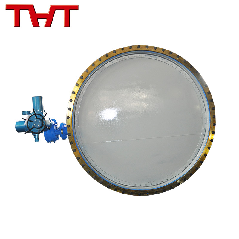 China New ProductCast Iron Y Strainer - Electric dust gas butterfly valve – Jinbin Valve