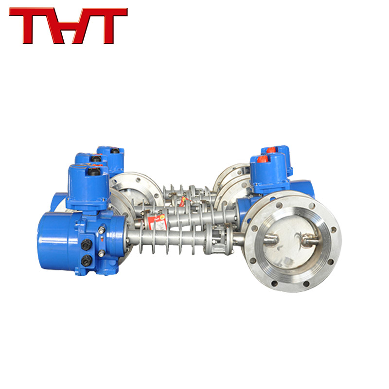 Big Discount Pneumatic Ball Valve - High temperature ventalation valve – Jinbin Valve