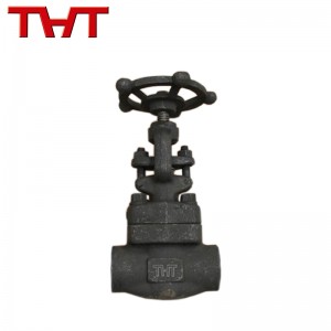 Factory wholesale Pneumatic Butterfly Valve - forged steel globe valve – Jinbin Valve