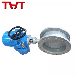 electric air damper valve for gas