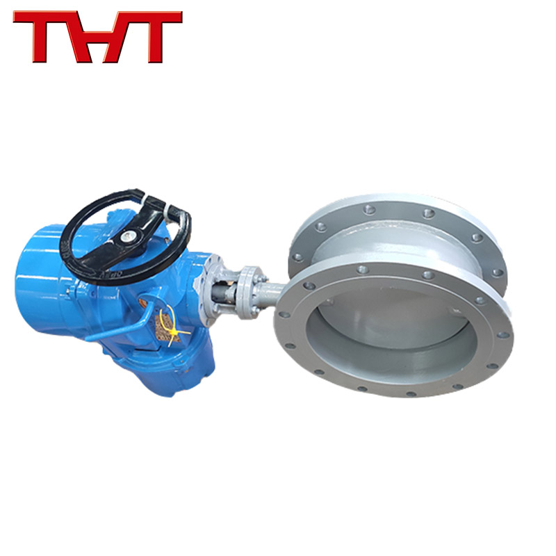 Lowest Price for Resilient Seated Gate Valve -  electric air damper valve for gas – Jinbin Valve