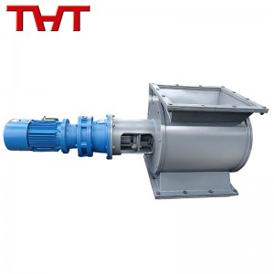 carbon steel star type discharging valve