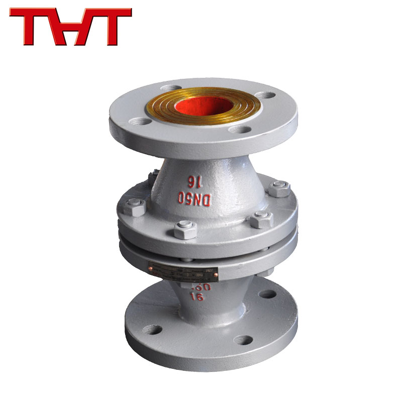 Low price for Double Offset Butterfly Valve - wcb flange ends flame arrester – Jinbin Valve