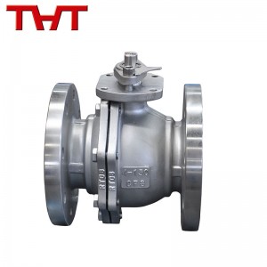 API stainless steel ball valve