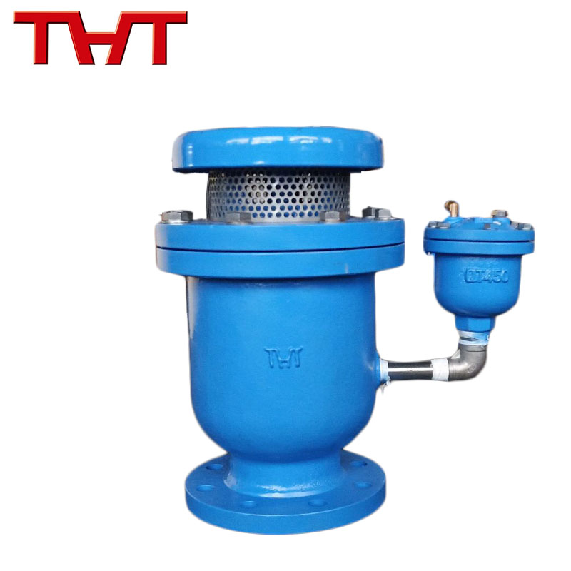 Wholesale Dealers of Pneumatic Actuator Hygenic Stop Valve - Dual orifice high speed compound exhaust valve – Jinbin Valve