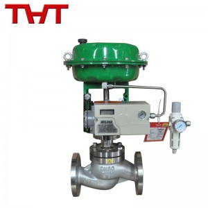 አይዝጌ ብረት pneumatic diaphragm regulating valve