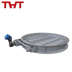 Round Multi-Blade Damper Valve