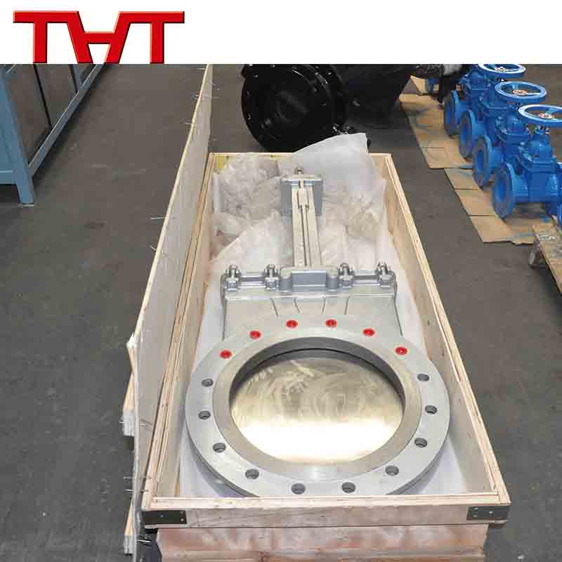 Big Discount Butterfly Valve Dn100 - rising stem flanged knife gate valve  – Jinbin Valve