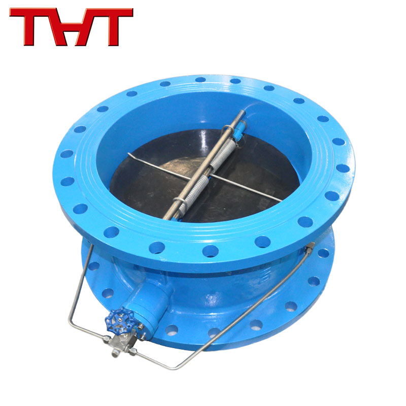 Quality Inspection for Gate Valve Dn200 - slowly closing flange check valve  – Jinbin Valve