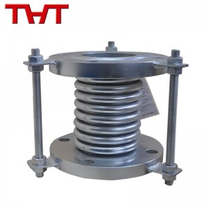 bellow pipe dismantling expansion joint