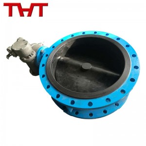 Turbo oltingugurtdan tozalash Butterfly valve