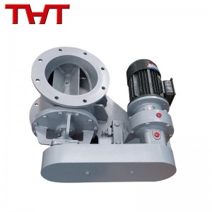 rotary star type discharging Airlock valve