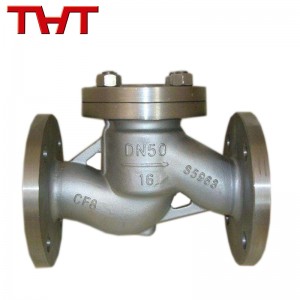 stainless steel flange lift type check valve