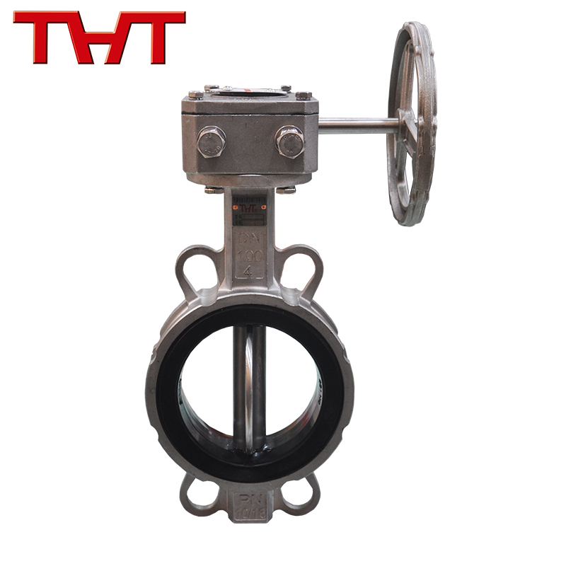 Personlized ProductsFlanged Y Strainer - Stainless steel wafer butterfly valve – Jinbin Valve