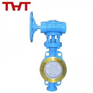 Triple offset wafer butterfly valve