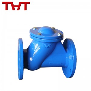 Ball type check valve