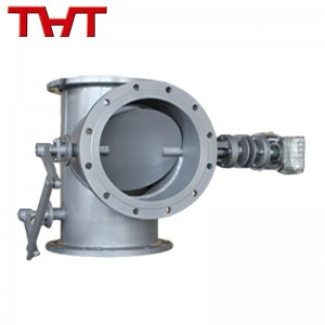 electric three way diverter damper