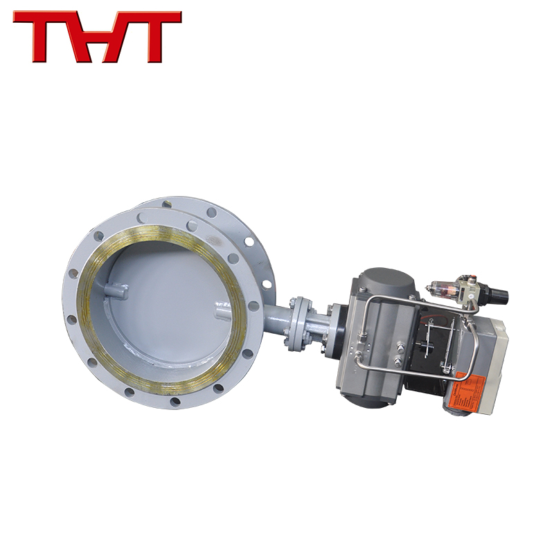 OEM/ODM China Gas Butterfly Valve - pneumatic air damper valve for flue gas – Jinbin Valve