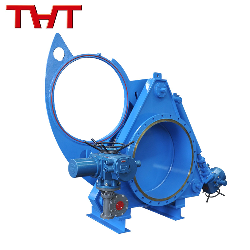 China Factory for Large Diameter Gate Valves Water - Electric blind valve Goggle valve – Jinbin Valve