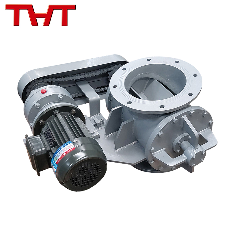 Factory directly supply Dn50 Pneumatic Actuator Ball Valve - rotary star type discharging Airlock valve – Jinbin Valve
