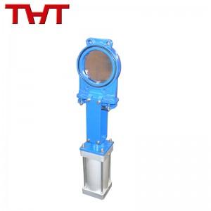 Pneumatic actuated ductile vy antsy vavahady valves