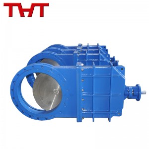 Bi-directional resilient seated Knife Gate Valve