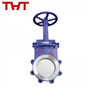 rising stem Knife Gate Valve lug type