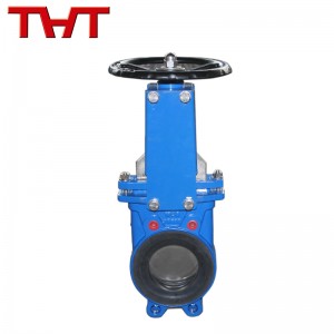 Wafer manual operated WCB Knife Gate Valve