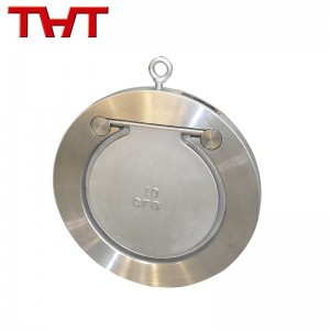 Wafer type signal disc swing Check Valve